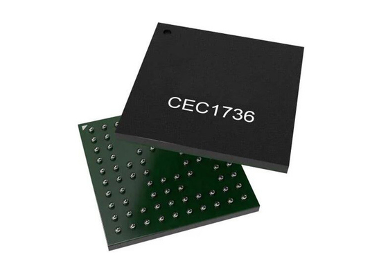 CEC1736-S0-I/2ZW Mikro denetleyici MCU Gerçek Zamanlı Güven Kontrolörünün Kökü WFBGA84