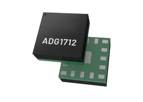 ADG1712BCCZ Kablosuz İletişim Modülü Dörtlü SPST Anahtar IC LGA16 RF Anahtarları