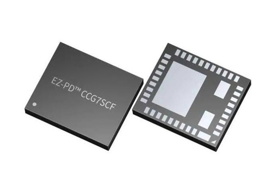 CYPD7172-39BFXQ Entegre Devre Çipi EZ-PD CCG7x USB Type-C Güç Dağıtımı LGA39