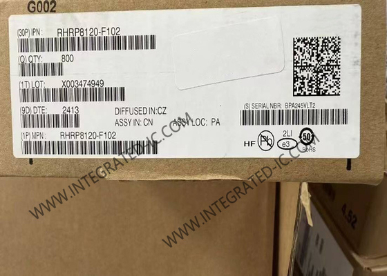 RHRP8120-F102 Entegre Devre Çipi 1200V 8A Hızlı Diyot TO-220-2 Doğrultucular