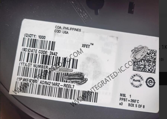 ADR421ARZ Entegre Devre Çipi 2.5V Düşük Gürültülü XFET Voltaj Referansları SOIC8