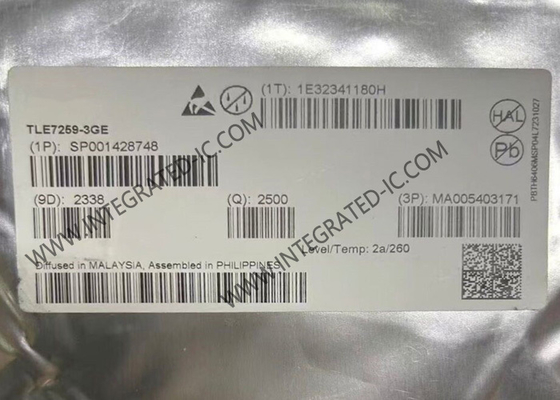 TLE7259-3GE Entegre Devre Çipi Otomotiv LIN Alıcı-Vericileri Yerel Bağlantı Ağı İçin