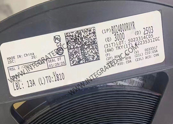 BQ24800RUYR Entegre Devre Çip SMBus 1-den 4-Hücreli Buck Pil Şarj Kontrolörü