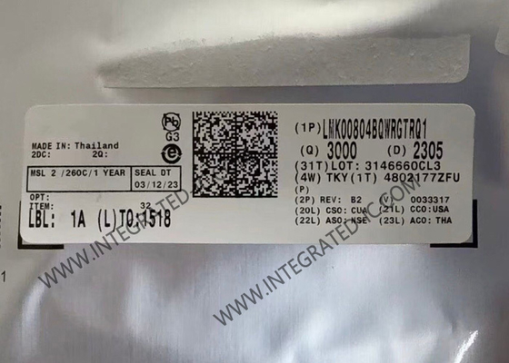 Entegre Devre Çip LMK00804BQWRGTRQ1 Yüksek Performanslı LVCMOS Saat Fanout tamponu
