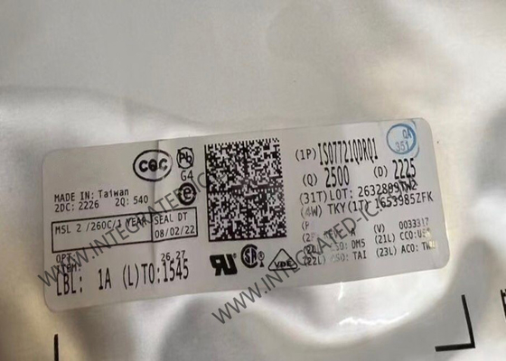 ISO7721QDRQ1 Entegre Devre Çipi 3000Vrms Çift Kanal Dijital İzolatörler SOIC8