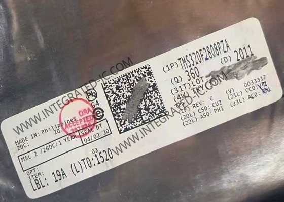 TMS320F2808PZA Mikro denetleyici MCU 100MHz C2000 32 bitlik Tek çekirdekli MCU LQFP-100