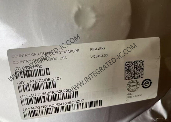 ADPD4100BCBZR7 Entegre Devre Çip Multimodal Sensör Ön Sonu 10μA Optik AFEs