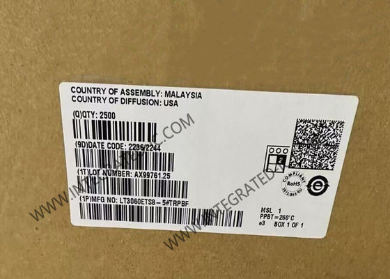 LT3060ETS8-5 Entegre Devre Çipi 45V Düşük Düşüşlü Doğrusal Regülatör 100mA LDO Regülatörleri