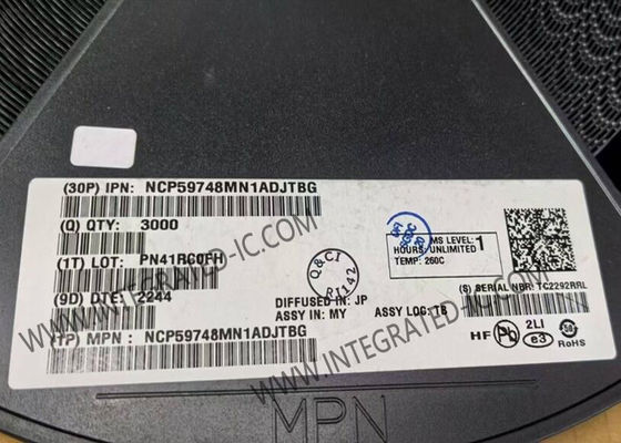 NCP59748MN1ADJTBG Entegre Devre Çipi LDO Regülatör 1.5A Düşük Düşüş Regülatörleri