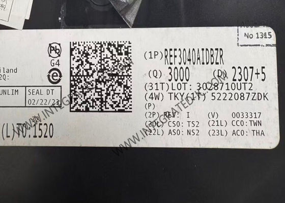 REF3040AIDBZR Entegre devreler çipleri hassasiyeti düşük akım gerilim referansı SOT23-3