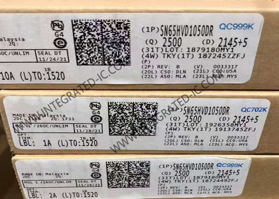 SN65HVD1050DR Entegre Devre Çipi Yüksek Hızlı CAN Alıcı-Verici (Sessiz Modlu)