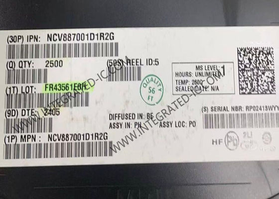 NCV887001D1R2G Entegre Devre Çip 100kHz Eşzamanlı Olmayan Güçlendirme Denetleyicisi SOIC8