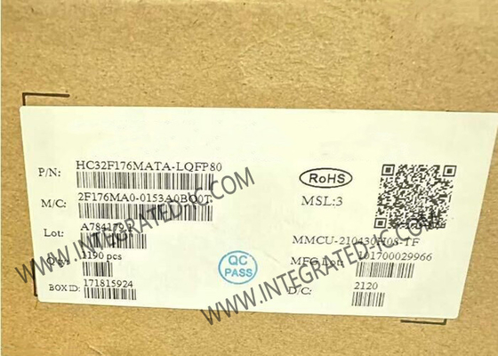 HC32F176MATA-LQFP80 Mikrodenetleyici MCU 32Bit Mikrodenetleyiciler 48MHz ARM Cortex M0 MCU