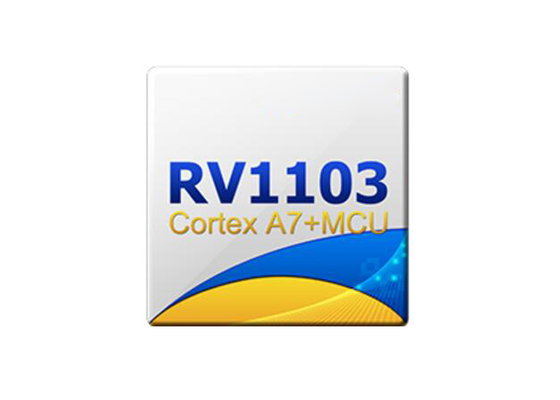 RV1103B AI İşlemci Çipi Yüksek Entegreli AI Görüntü İşlemci SoC QFN88