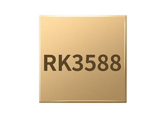 RK3588M AI İşlemcisi Çip 8nm İşlem Düşük Güçlü AIoT İşlemcisi FCBGA1088L