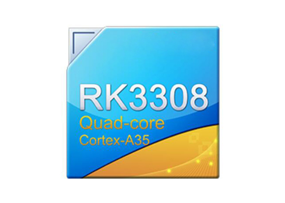 RK3308J AI İşlemci Çipi Yüksek Performanslı Dört Çekirdekli 64Bit AIoT İşlemci