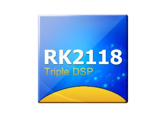 RK2118 Yapay Zeka İşlemci Çipi Yüksek Performanslı Yapay Zeka Ses İşlemci Çipi AIoT İşlemciler