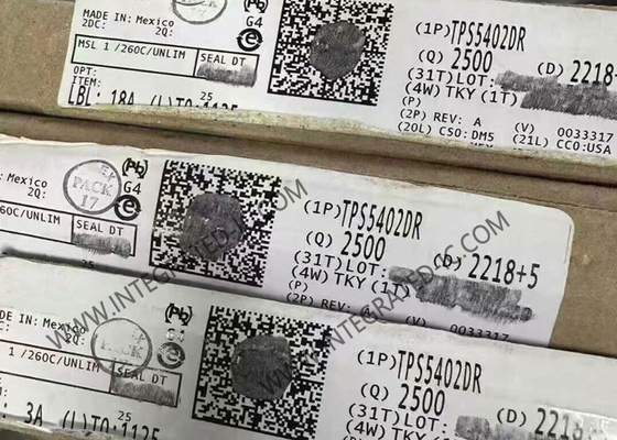 TPS5402DR Entegre Döngü Çip 1.7A Senkron Olmayan Adım Aşağı Düzenleyici SOIC8