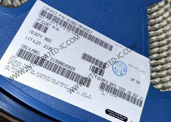 61082-081602LF Bağlantılar BergStak 0.80mm Mezzanine Bağlantıları 80POS Alıcılar