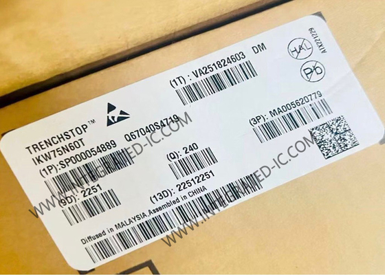 IKW75N60T Entegre Devre Çip 600V 75A IGBT Ayrı PG-TO247-3 IGBT Transistörleri