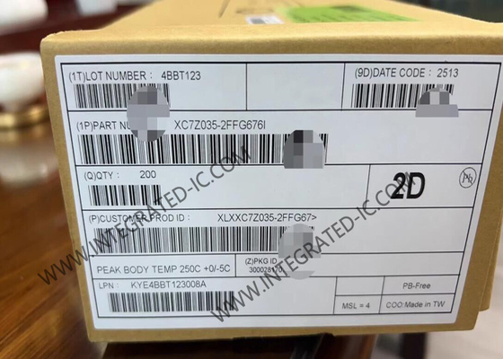 Alan Programlanabilir Geçit Dizisi XC7Z035-2FFG676I Zynq-7000 Kintex-7 Çift ARM