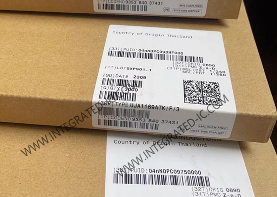 UJA1169ATK Entegre Devre Çip Sistemi Temel Çip VFDFN20 CAN Arayüz IC