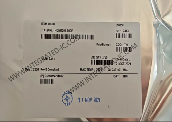 HCNR201-500E Entegre Devre Çip 5000Vrms Yüksek Doğrusallık Analog Optocouplers DIP8