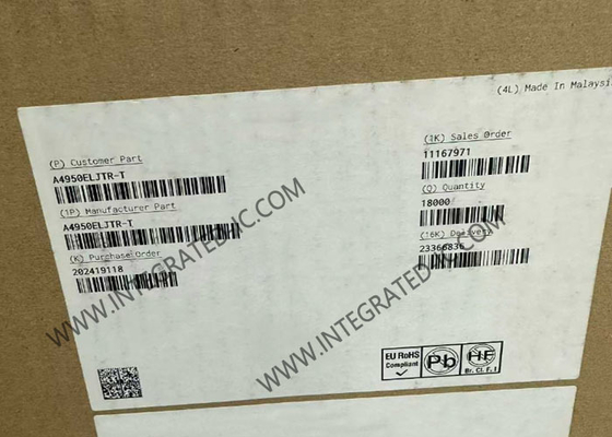 A4950ELJTR Entegre Devre Çipi Tam Köprü DMOS PWM Motor Sürücüsü 8-SOIC