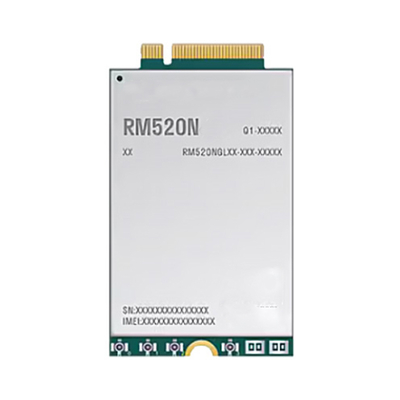 RM520NCNAA-M20-SGASA 5G Modülü IoT/eMBB Uygulamaları için 5G NR Sub-6GHz Modülü