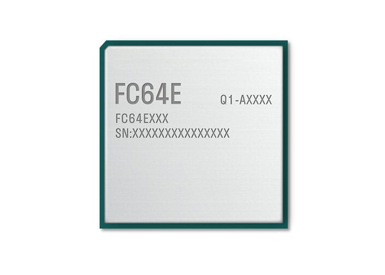 FC64EBAAMD Kablosuz İletişim Modülü WiFi 6 ve BLE 5.3 LCC Paket Modülleri