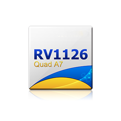 RV1126B Mikrodenetleyici MCU Dört Çekirdekli ARM Cortex-A7 ve RISC-V MCU Kenar Bilişim için
