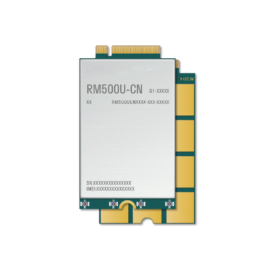 RM500UCNVAA-D10-SNADA 5G Modülü 5G Alt-6 GHz M.2 Modülü IoT/eMBB/URLLC Uygulamaları İçin