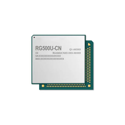 RG500UCNBB-D10-SNASA 5G Modülü IoT/eMBB/URLLC için Yüksek Performanslı 5G NR Sub-6GHz Modülü