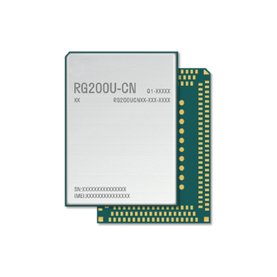 RG200UCNV1-D10-MN0AA 5G Modülü Araç İçin Yüksek Performanslı 5G Alt-6 GHz Modülü