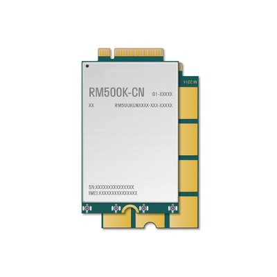 RM500K-CN 5G Modülü IoT/eMBB Uygulamaları İçin Yüksek Performanslı 5G Alt-6 GHz Modülü