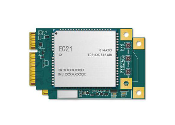 EC21EUGA-MINIPCIE Kablosuz İletişim Modülü EC21 Mini PCIe Serisi LTE Cat 1 Modülü