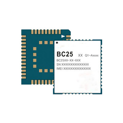 BC25PB-04-BT Kablosuz İletişim Modülü Yüksek Performanslı Düşük Güçlü NB-IoT Kablosuz İletişim Modülü