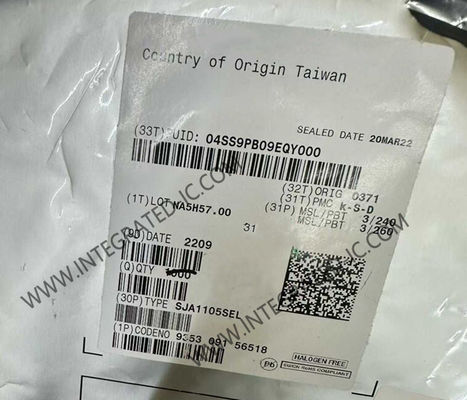 SJA1105SELY Ethernet IC 3.6V 5 portlu Otomobil Ethernet Switch IC