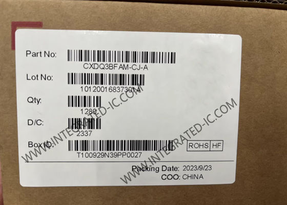 CXDQ3BFAM-CJ-A Bellek IC Çipi 8Gb DDR4 SDRAM Bellek FBGA-96 Paketi