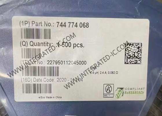 744774068 Entegre Devre Çipi 2.4A 6.8uH 82mΩ Güç Endüktörleri