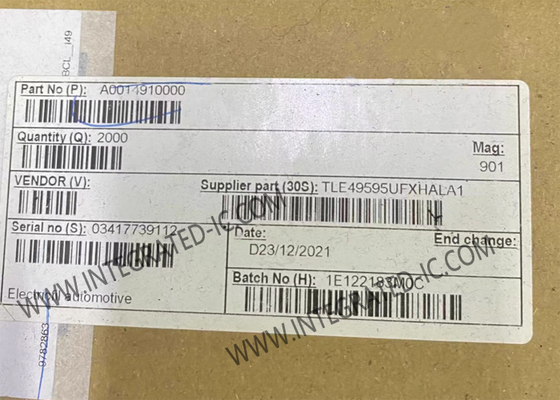 TLE49595UF Sensör IC Entegre Differential Hall Hız Sensörü PG-SSO-4-1