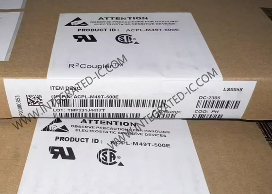 ACPL-M49T-500E Entegre Devre Çip R2Coupler 20kBd Dijital Optocoupler SO-5