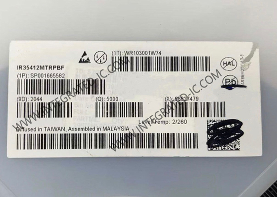 IR35412MTRPBF Entegre Devre Çipi Kapı Sürücüleri Çok Fazlı Kontrol Cihazı 40-QFN IMVP8