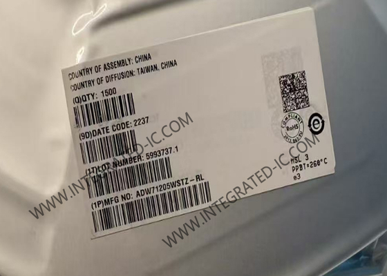 ADW71205WSTZ Entegre Devre Çipi 12-Bit RDC LQFP44 Çözücü-Dijital Dönüştürücü