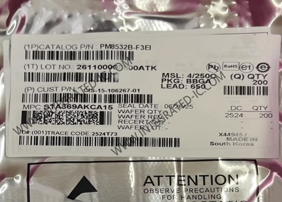 PM8532B-F3EI AI İşlemci Çip PCIe Gen3 Fanout Switch FCBGA-650