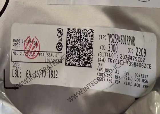 TPS259460LRPWR Entegre Devre Çip eFuse IC Elektronik Sigorta 5.5A Sıcak Değişim Denetleyicileri