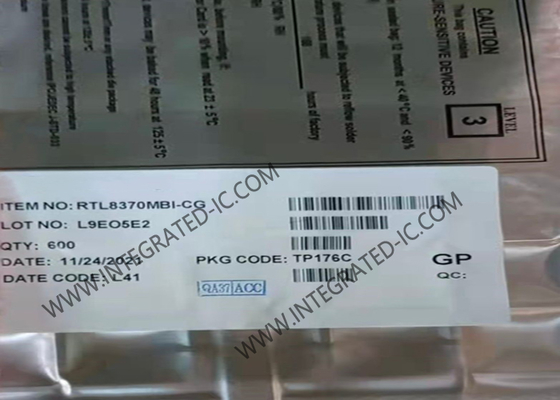 RTL8370MBI Ethernet IC Yüksek Performanslı Tek Çipli Gigabit Ethernet Anahtarlama IC'si