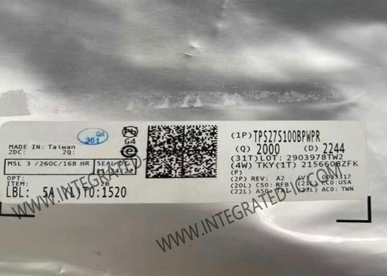 TPS27S100BPWPR Entegre Devre Çipi 40V Yüksek Taraf Anahtarı HTSSOP14 Güç Anahtarları