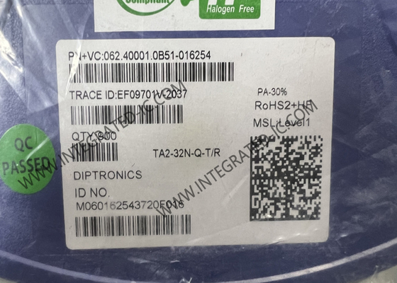 TA2-32N-Q-T/R Entegre Devre Çipi Dokunsal Anahtarlar SMD Paket Anahtar IC