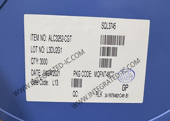 ALC3252-CGT Entegre Devre Çipleri dizüstü bilgisayarlar için yüksek çözünürlüklü ses kodesi